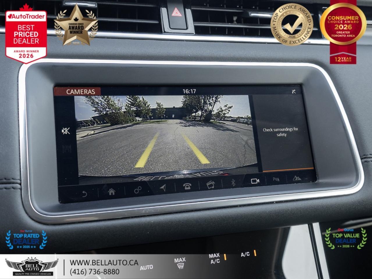 2020 Land Rover Range Rover Evoque S | AWD | NAVI | B.CAM | PANO | ONEOWNER | NOACCIDENT Toronto ON