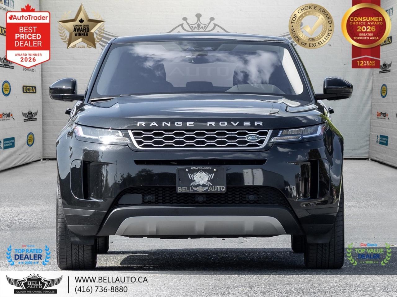 2020 Land Rover Range Rover Evoque S | AWD | NAVI | B.CAM | PANO | ONEOWNER | NOACCIDENT Toronto ON
