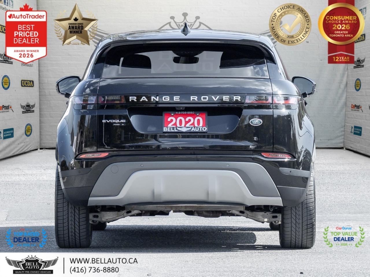 2020 Land Rover Range Rover Evoque S | AWD | NAVI | B.CAM | PANO | ONEOWNER | NOACCIDENT Toronto ON
