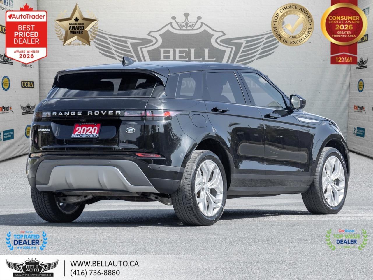 2020 Land Rover Range Rover Evoque S | AWD | NAVI | B.CAM | PANO | ONEOWNER | NOACCIDENT Toronto ON