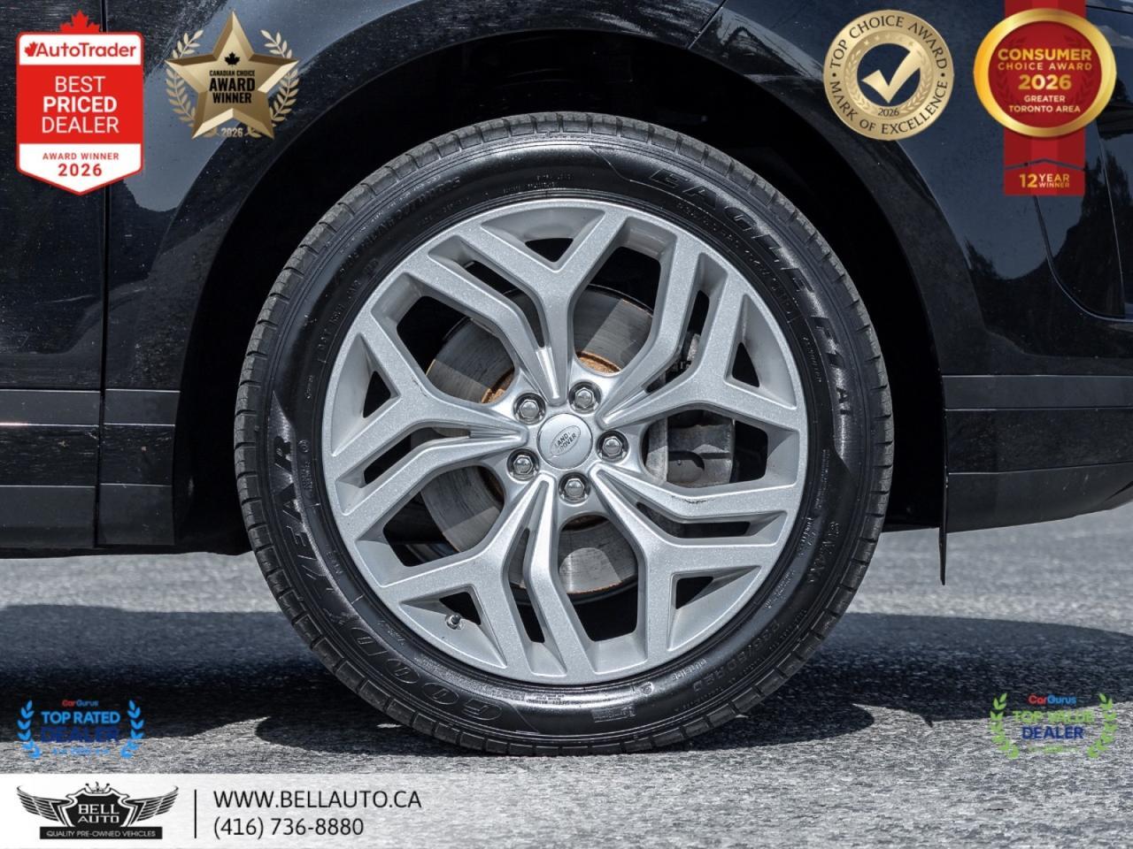 2020 Land Rover Range Rover Evoque S | AWD | NAVI | B.CAM | PANO | ONEOWNER | NOACCIDENT Toronto ON