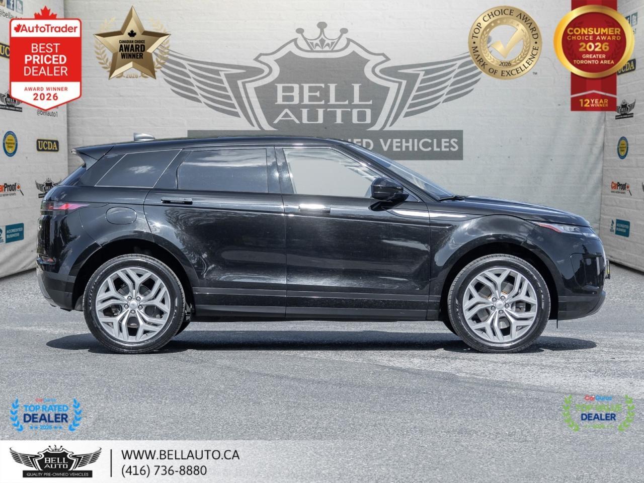 2020 Land Rover Range Rover Evoque S | AWD | NAVI | B.CAM | PANO | ONEOWNER | NOACCIDENT Toronto ON