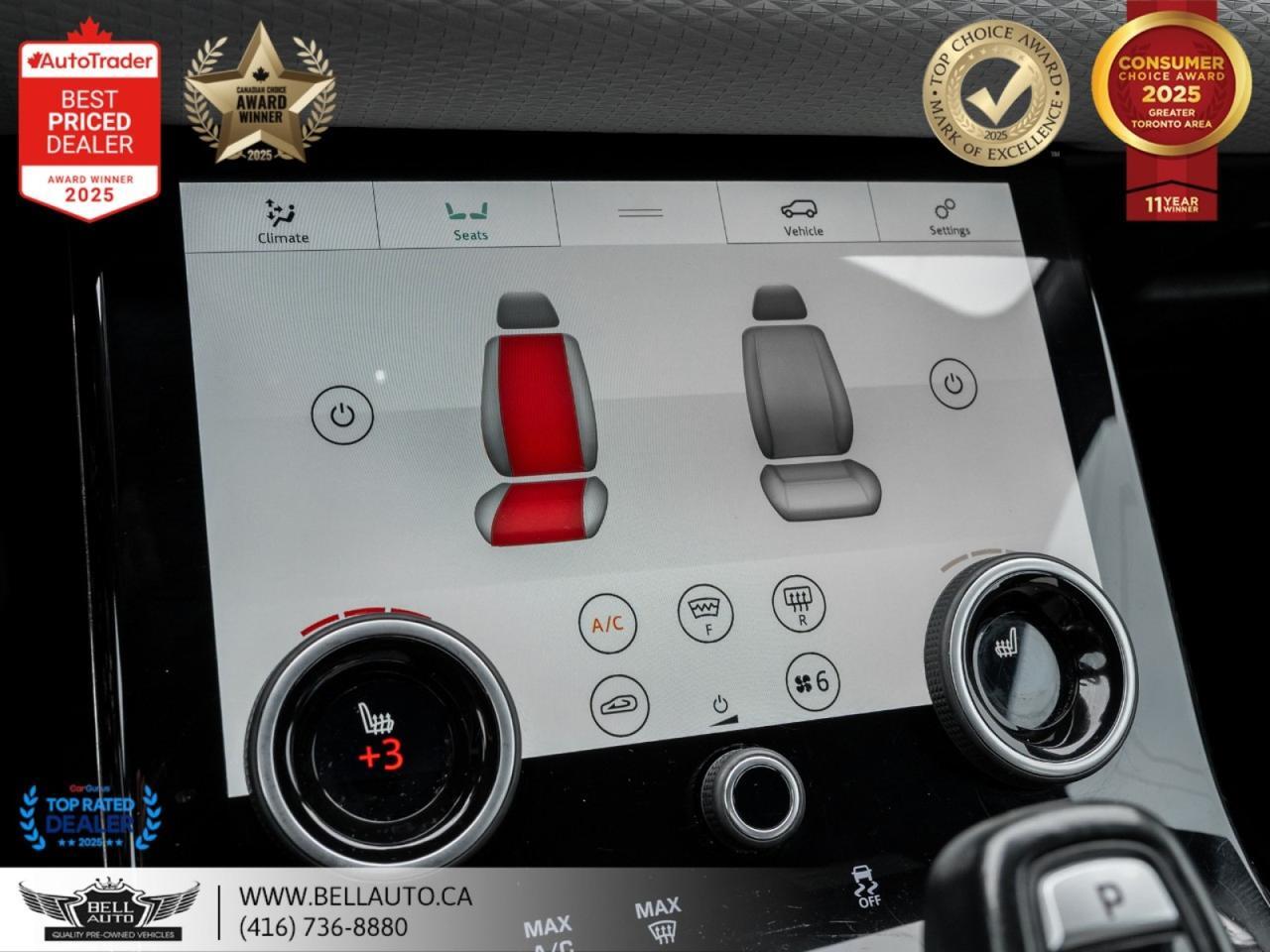 2020 Land Rover Range Rover Evoque S | NAVI | B.CAM | PANO | MERIDIAN | ALLBLKACCENTS Toronto ON