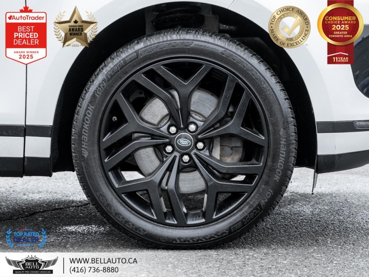 2020 Land Rover Range Rover Evoque S | NAVI | B.CAM | PANO | MERIDIAN | ALLBLKACCENTS Toronto ON