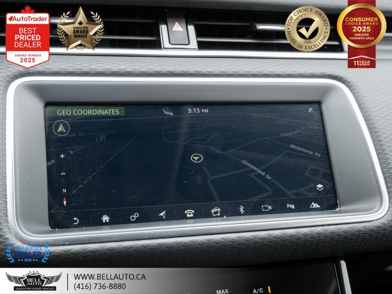 2020 Land Rover Range Rover Evoque S | NAVI | PANO | LTHR | BLKRMS | SRVCRCRDS Toronto ON
