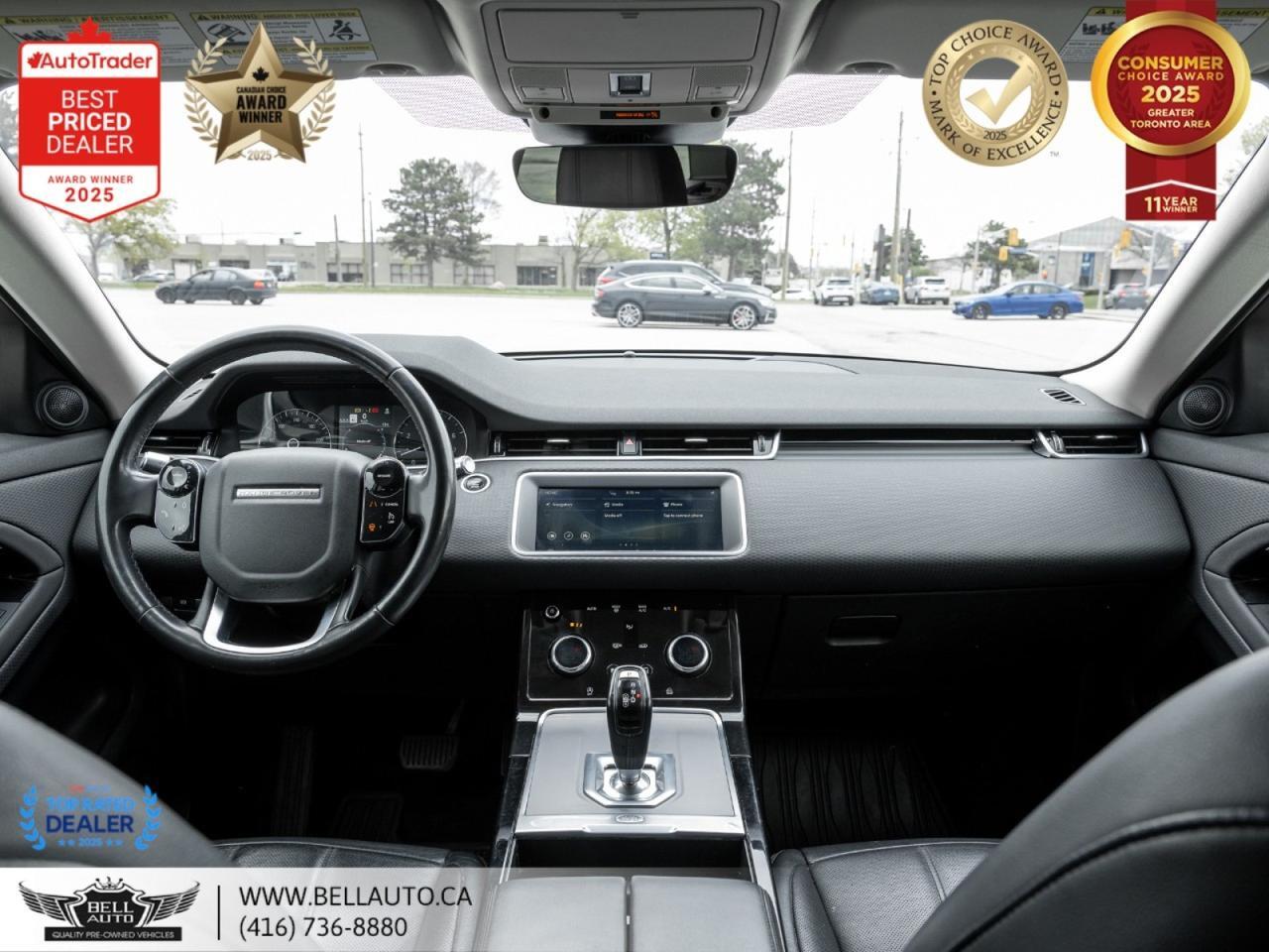 2020 Land Rover Range Rover Evoque S | NAVI | PANO | LTHR | BLKRMS | SRVCRCRDS Toronto ON