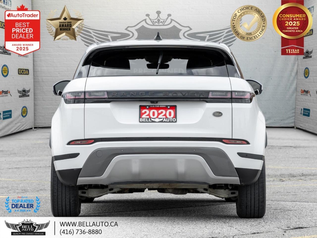 2020 Land Rover Range Rover Evoque S | NAVI | PANO | LTHR | BLKRMS | SRVCRCRDS Toronto ON
