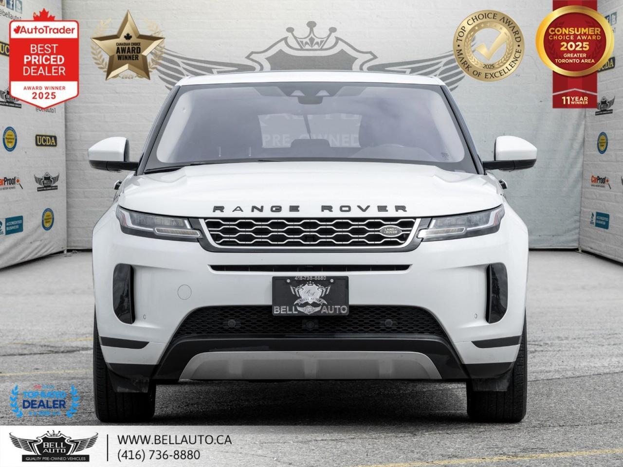 2020 Land Rover Range Rover Evoque S | NAVI | PANO | LTHR | BLKRMS | SRVCRCRDS Toronto ON