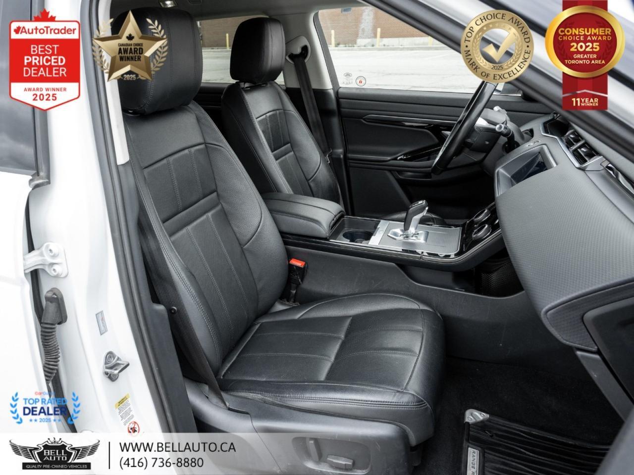 2020 Land Rover Range Rover Evoque S | NAVI | PANO | LTHR | BLKRMS | SRVCRCRDS Toronto ON