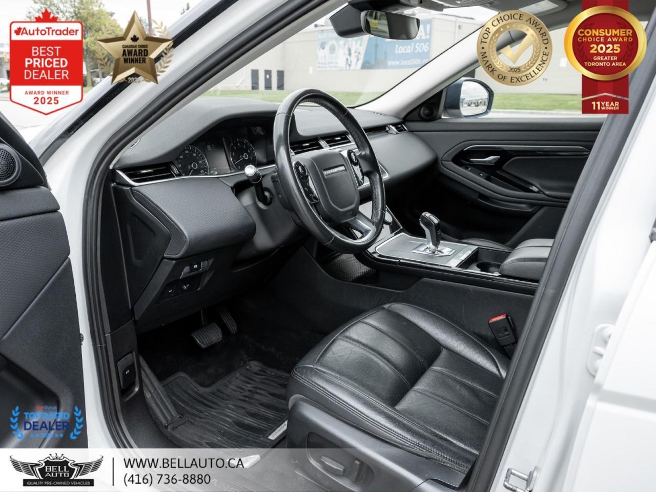 2020 Land Rover Range Rover Evoque S | NAVI | PANO | LTHR | BLKRMS | SRVCRCRDS Toronto ON