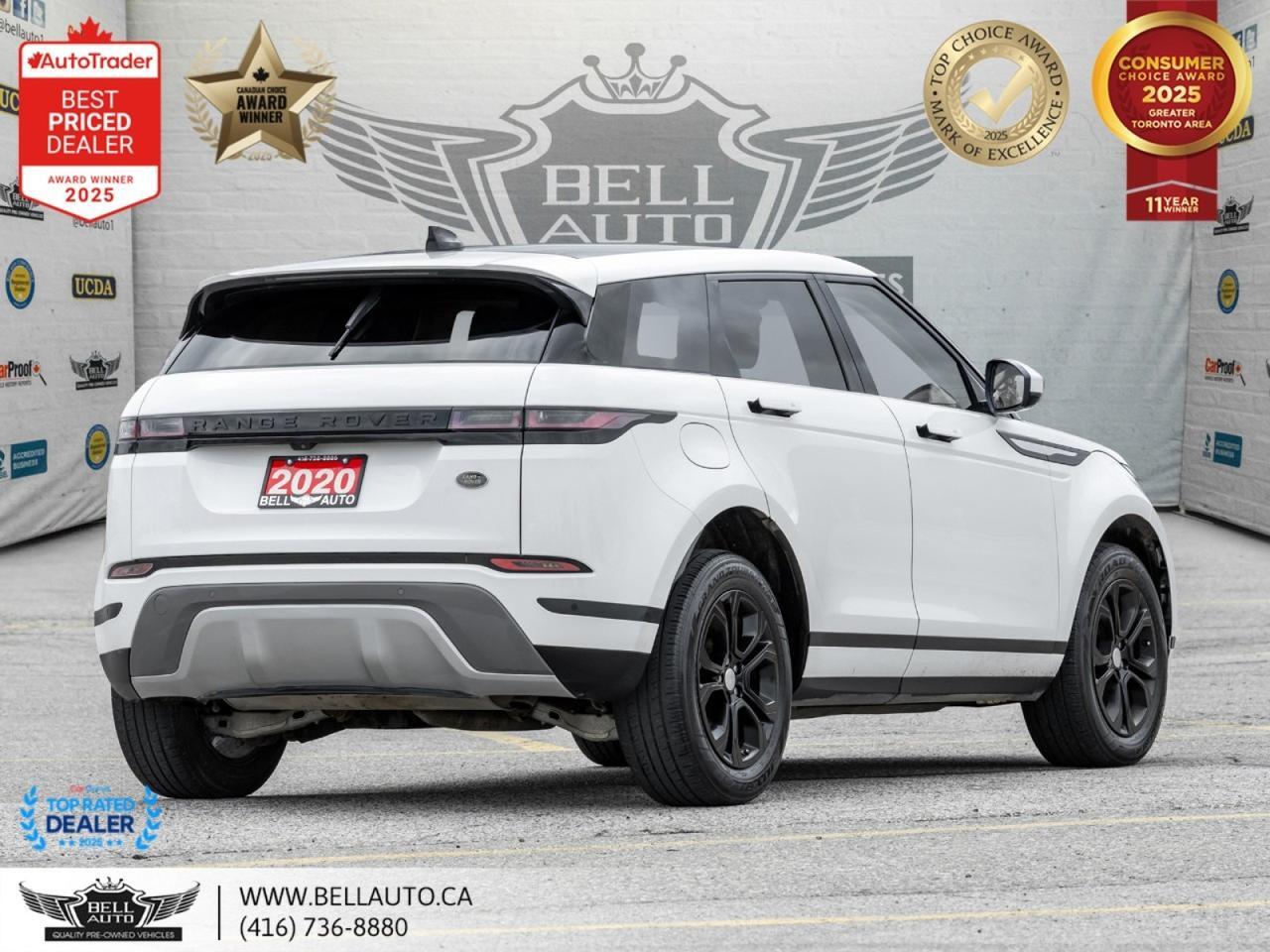 2020 Land Rover Range Rover Evoque S | NAVI | PANO | LTHR | BLKRMS | SRVCRCRDS Toronto ON