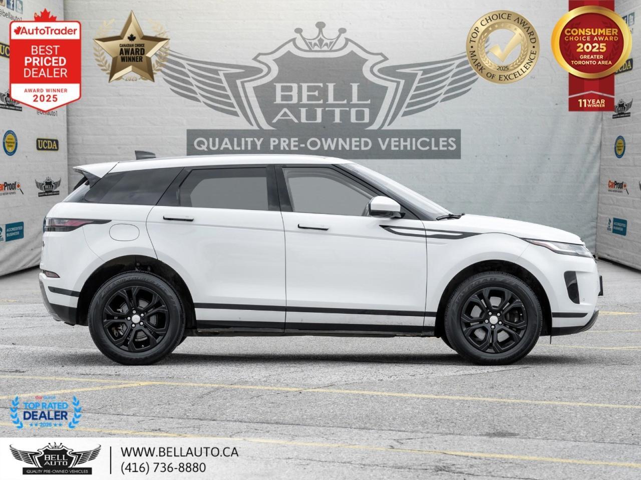 2020 Land Rover Range Rover Evoque S | NAVI | PANO | LTHR | BLKRMS | SRVCRCRDS Toronto ON
