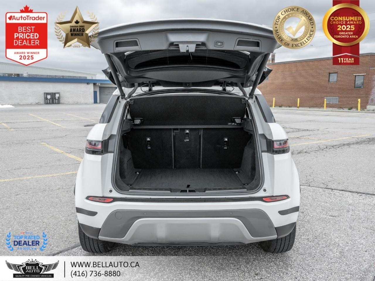2020 Land Rover Range Rover Evoque S | NAVI | PANO | LTHR | BLKRMS | SRVCRCRDS Toronto ON