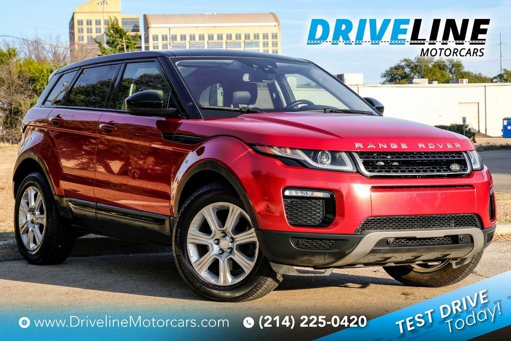 2020 Land Rover Range Rover Evoque S Carrollton TX