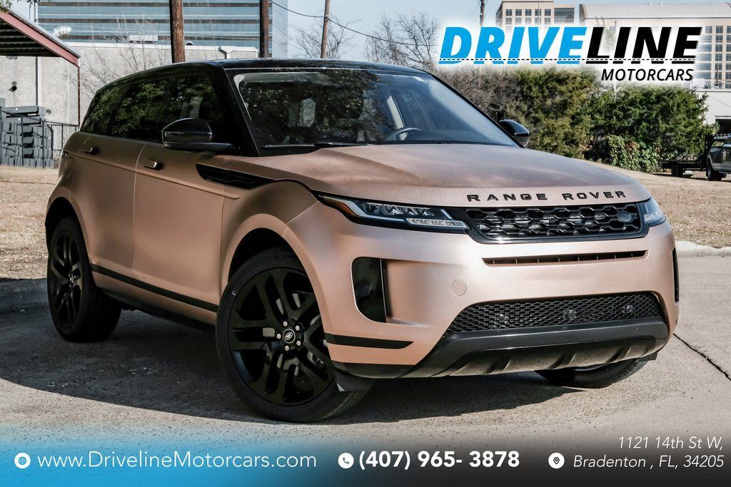 2020 Land Rover Range Rover Evoque S Bradenton  FL