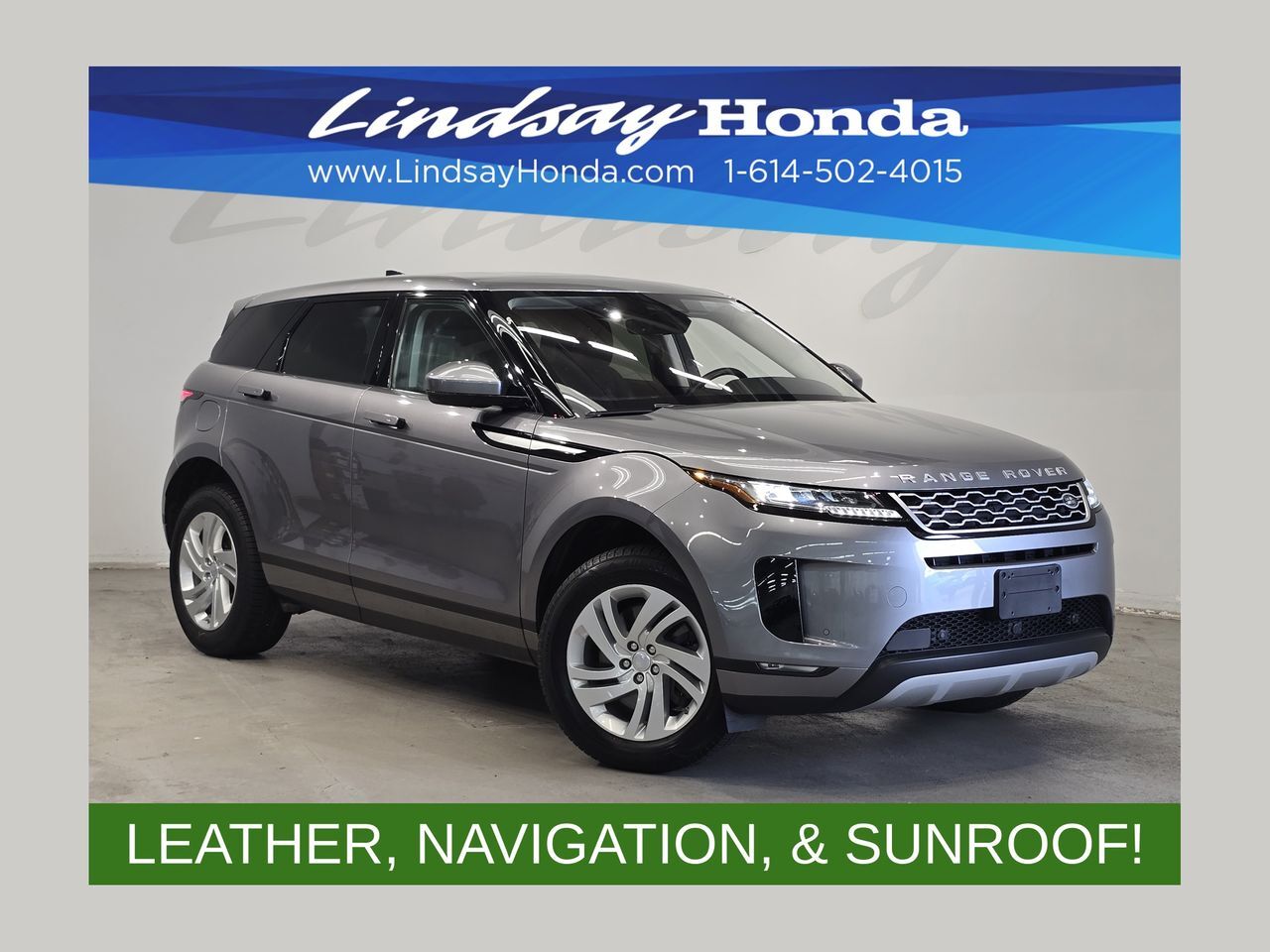 2020 Land Rover Range Rover Evoque S
