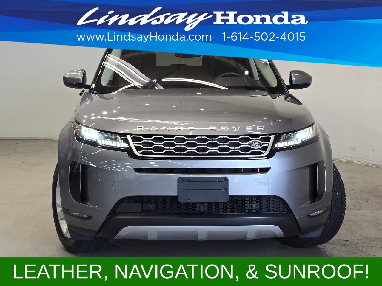2020 Land Rover Range Rover Evoque S