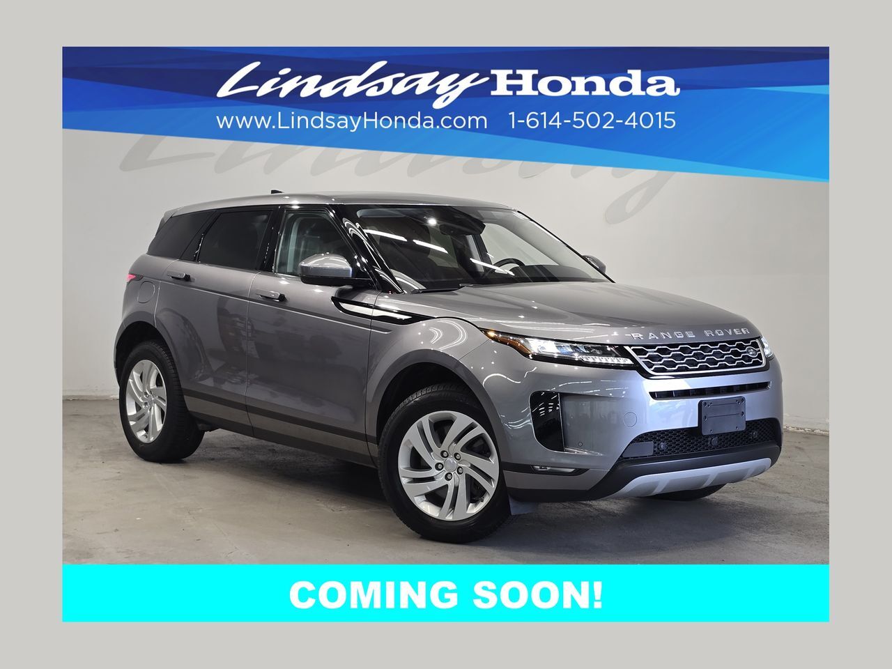 2020 Land Rover Range Rover Evoque