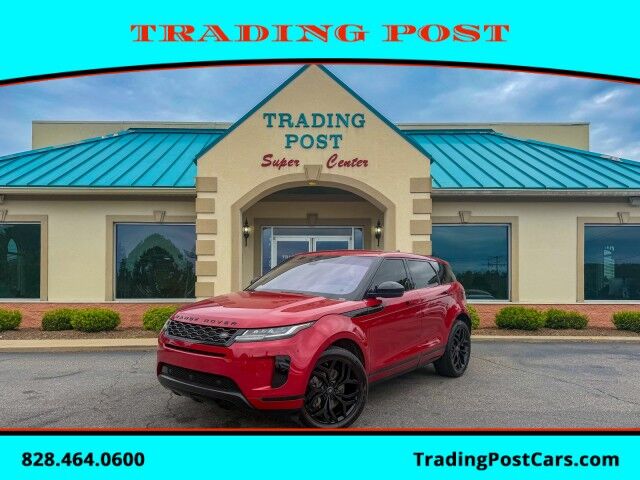 2020 Land Rover Range Rover Evoque S
