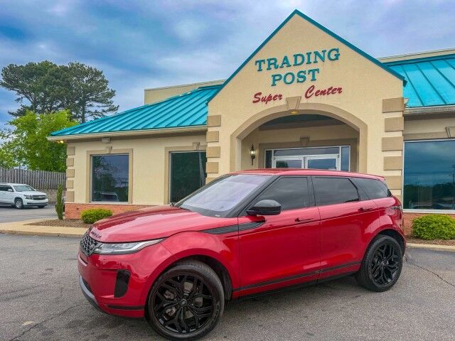 2020 Land Rover Range Rover Evoque S