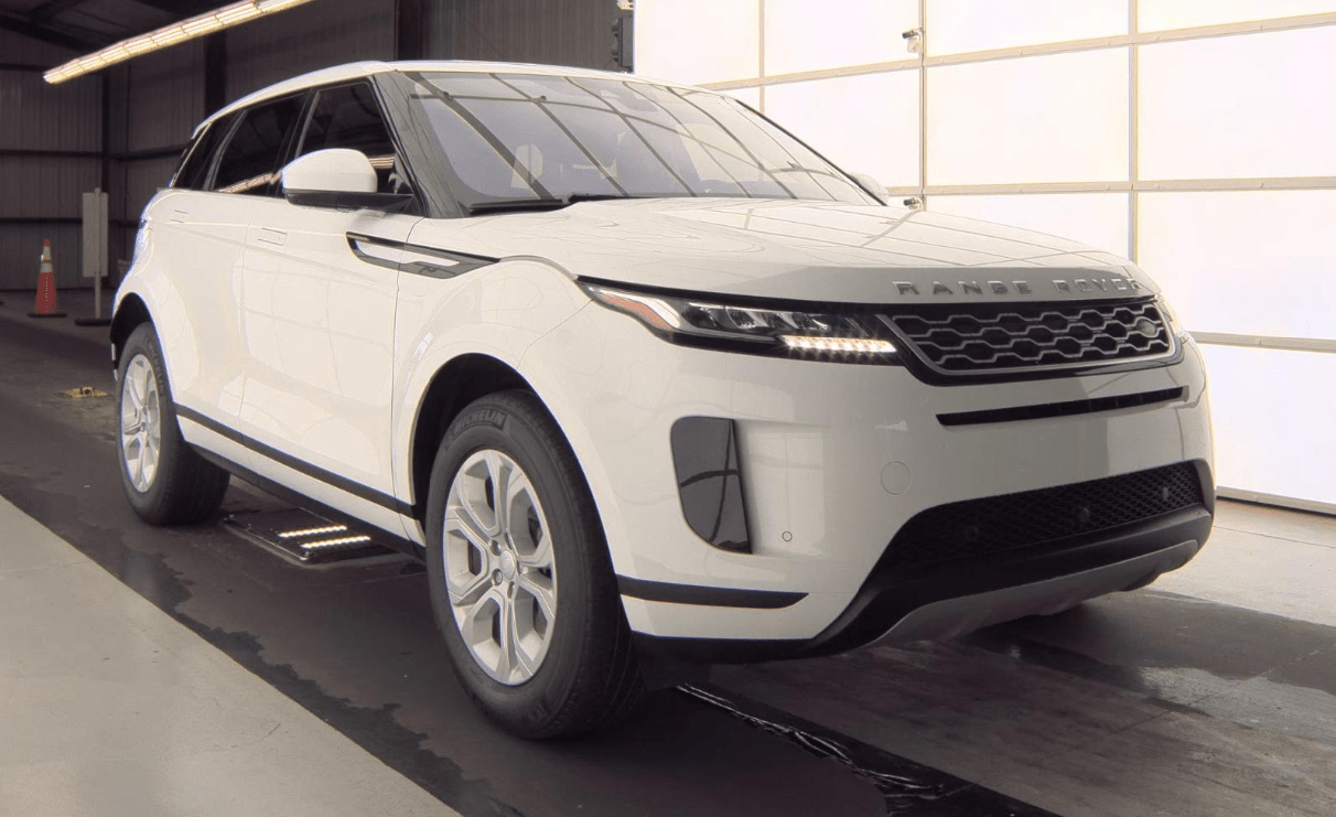 2020 Land Rover Range Rover Evoque S Dallas TX