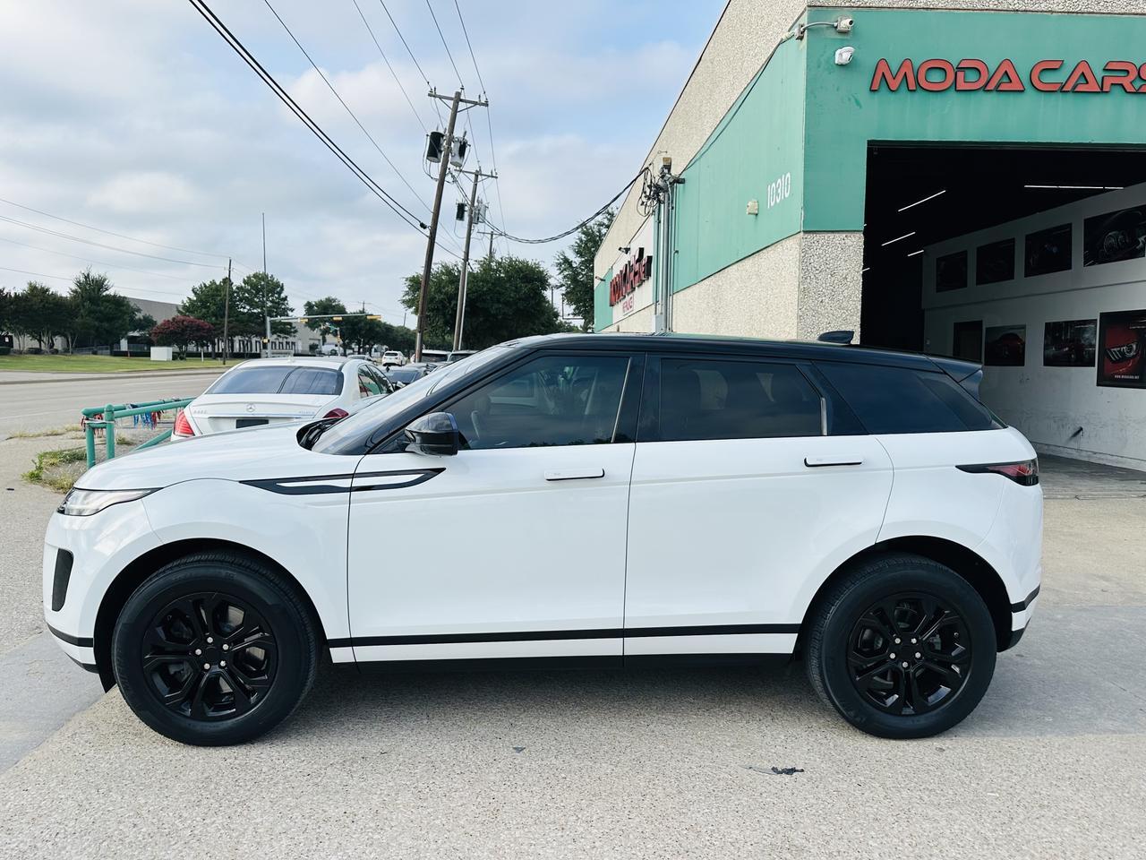 2020 Land Rover Range Rover Evoque S Dallas TX
