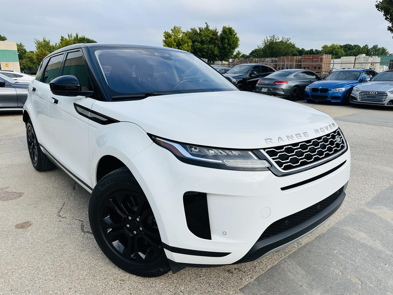 2020 Land Rover Range Rover Evoque S Dallas TX