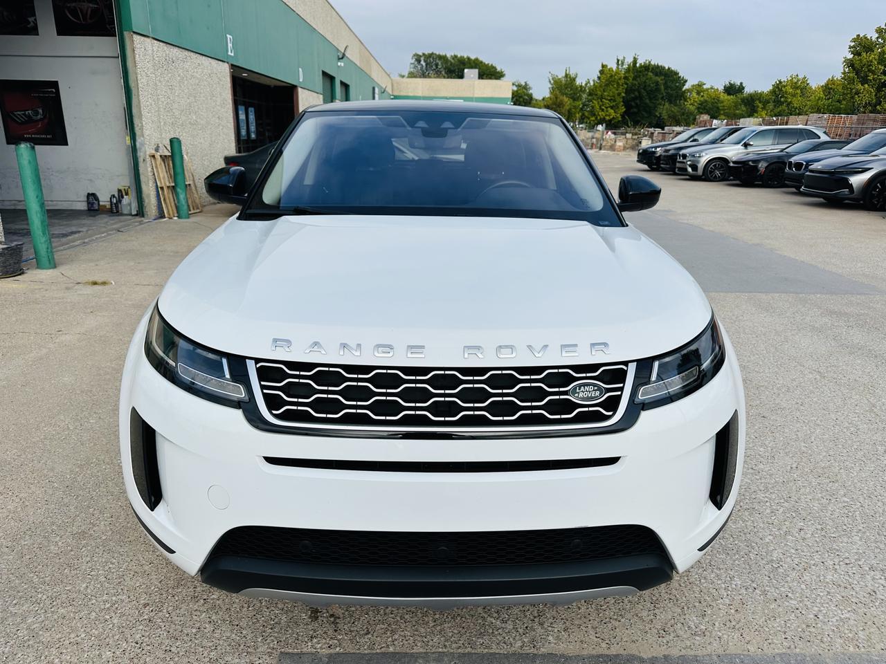2020 Land Rover Range Rover Evoque S Dallas TX