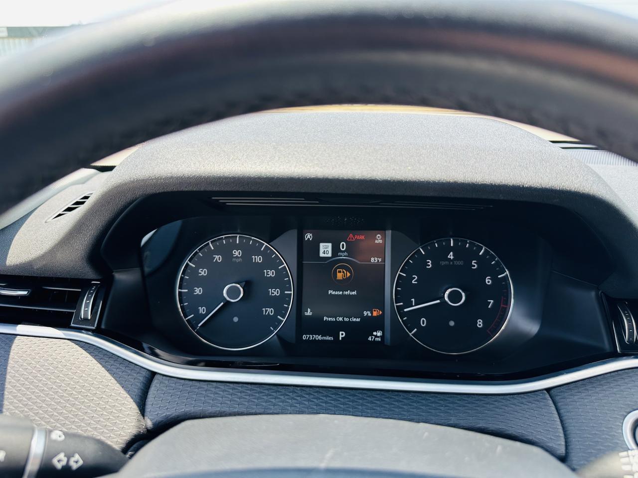 2020 Land Rover Range Rover Evoque S Dallas TX