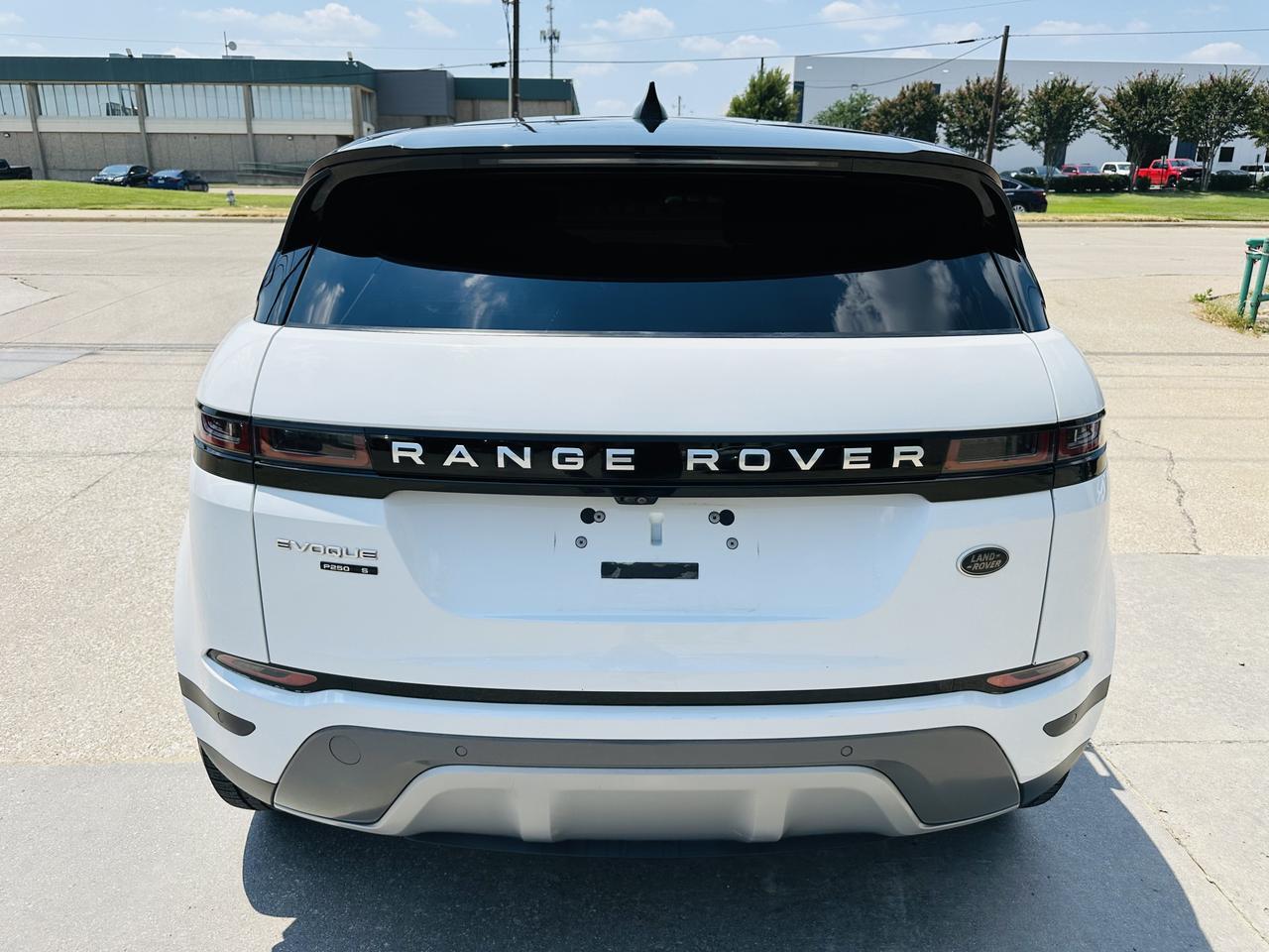 2020 Land Rover Range Rover Evoque S Dallas TX