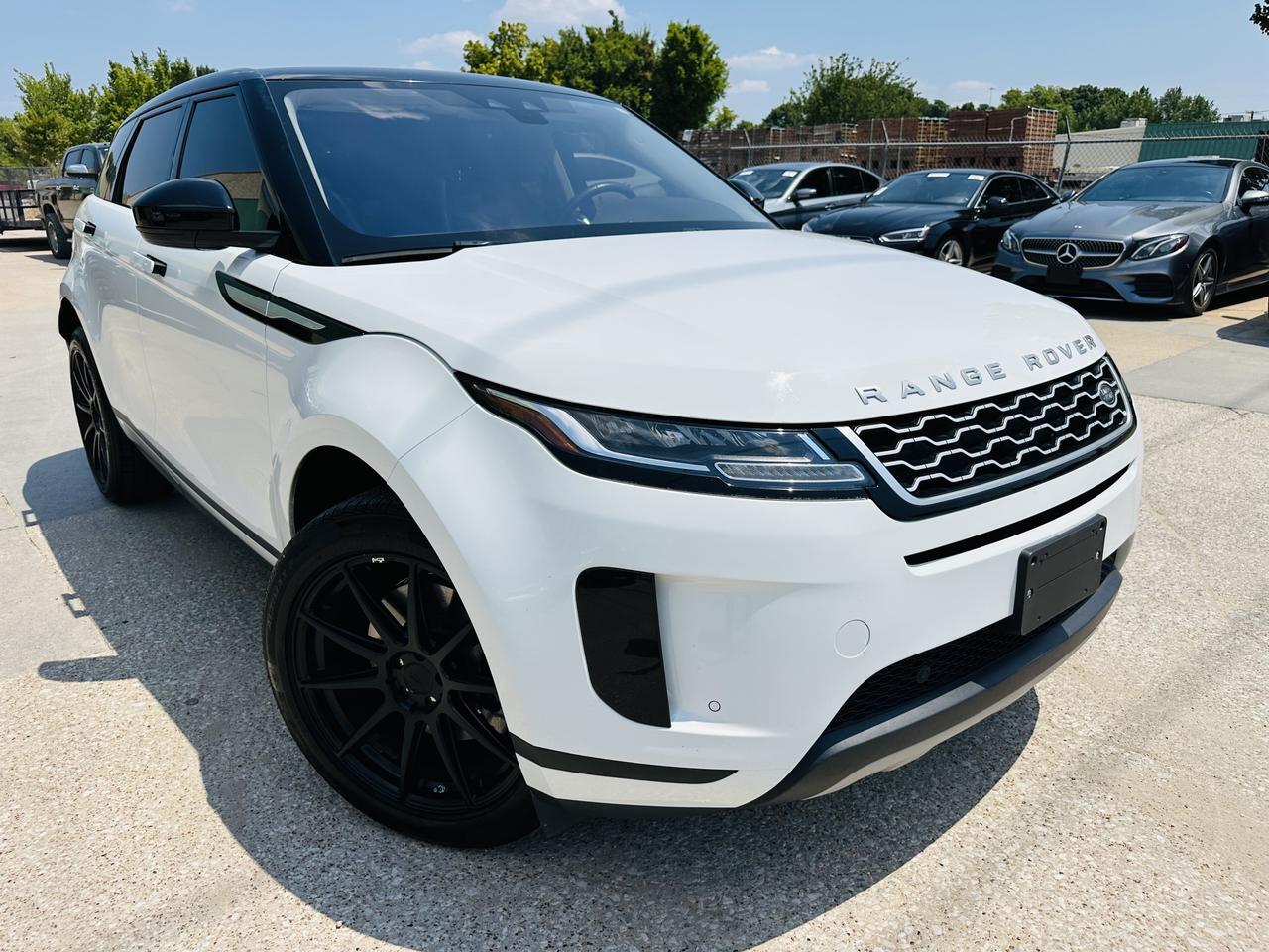 2020 Land Rover Range Rover Evoque S Dallas TX