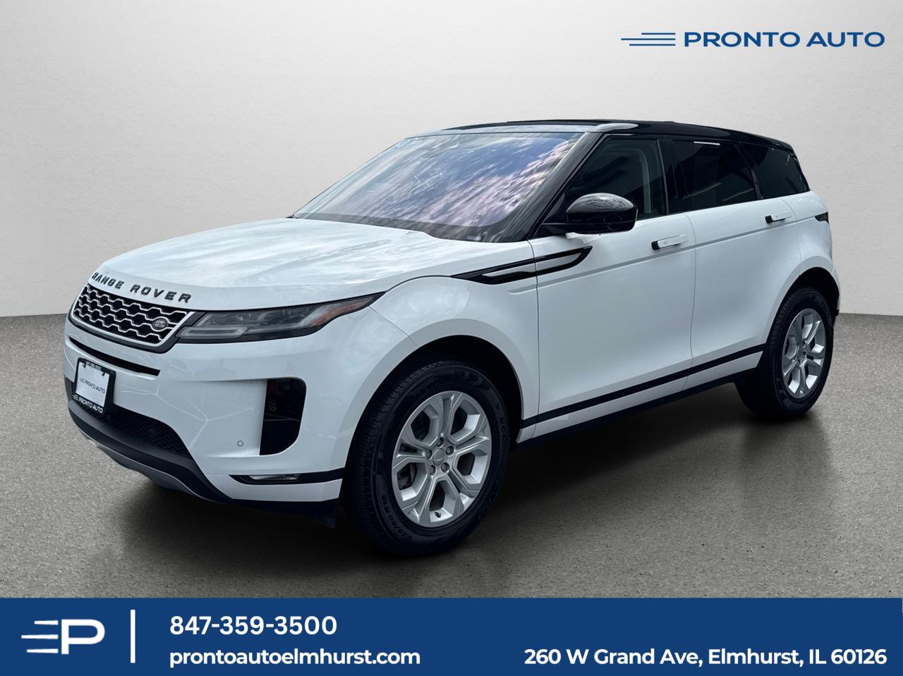 2020 Land Rover Range Rover Evoque