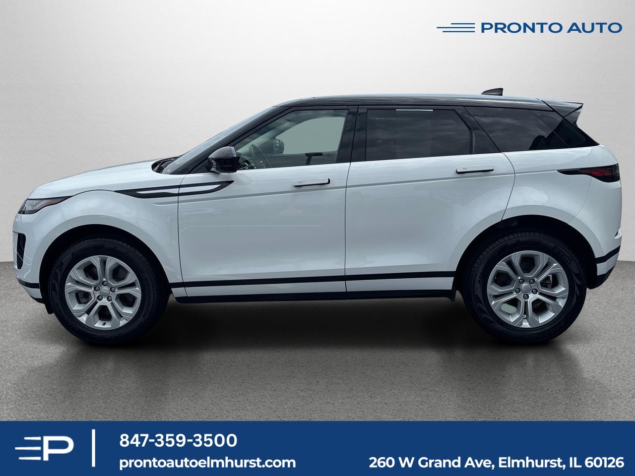 2020 Land Rover Range Rover Evoque S
