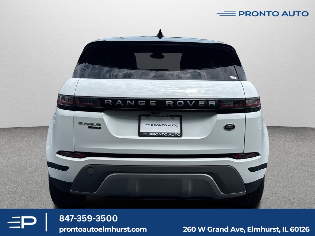 2020 Land Rover Range Rover Evoque S Elmhurst IL