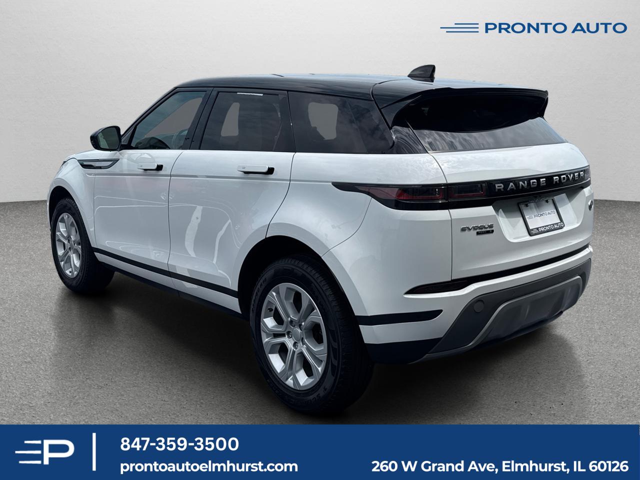2020 Land Rover Range Rover Evoque S