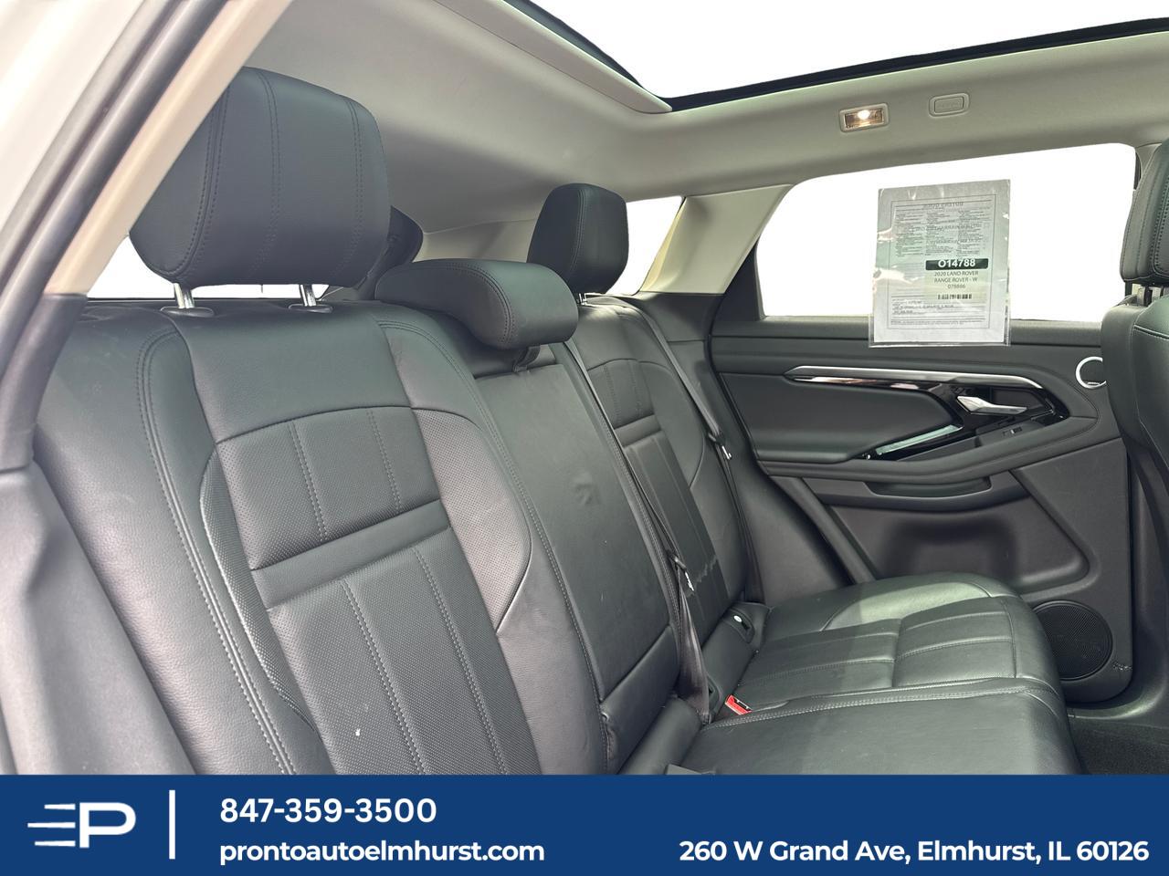 2020 Land Rover Range Rover Evoque S Elmhurst IL