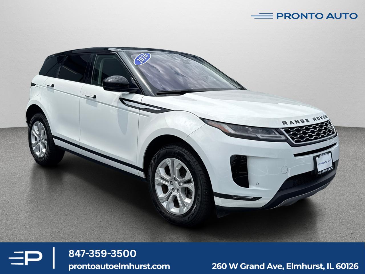 2020 Land Rover Range Rover Evoque S Elmhurst IL