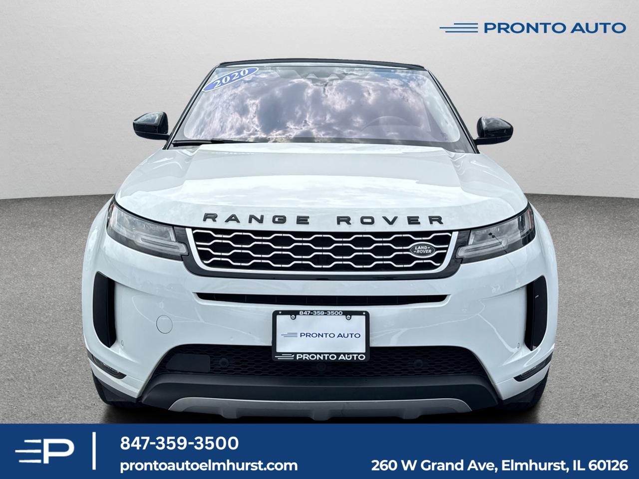 2020 Land Rover Range Rover Evoque S Elmhurst IL