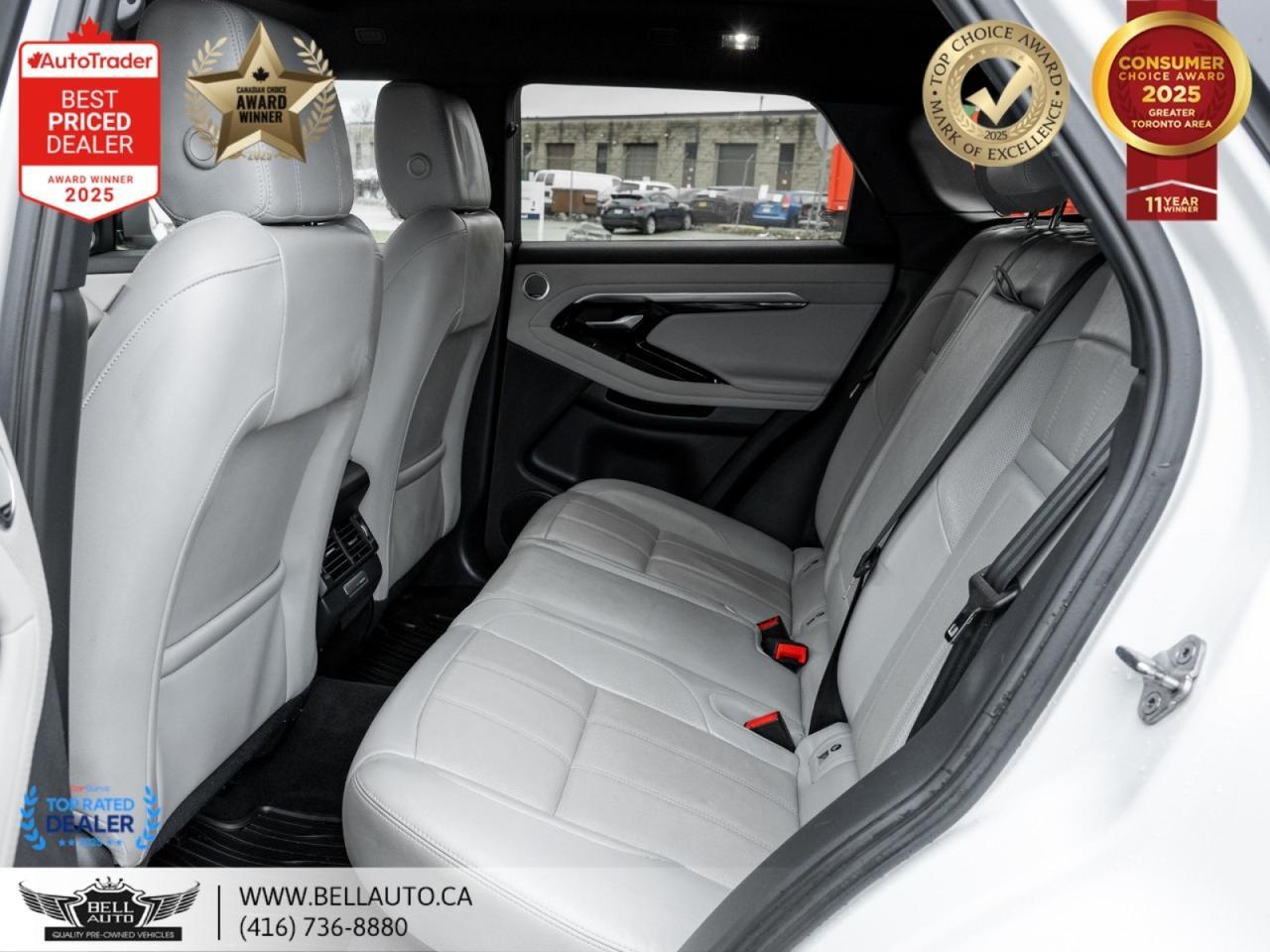 2020 Land Rover Range Rover Evoque S NAVI B.CAM PANO MERIDIAN ALLBLKACCENTS Toronto ON