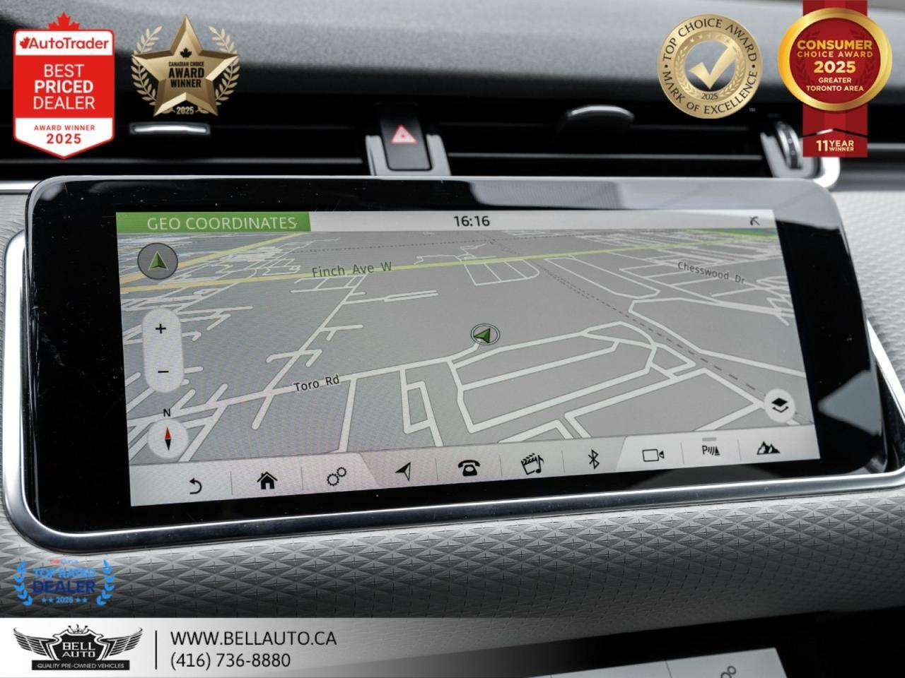 2020 Land Rover Range Rover Evoque S NAVI B.CAM PANO MERIDIAN ALLBLKACCENTS Toronto ON