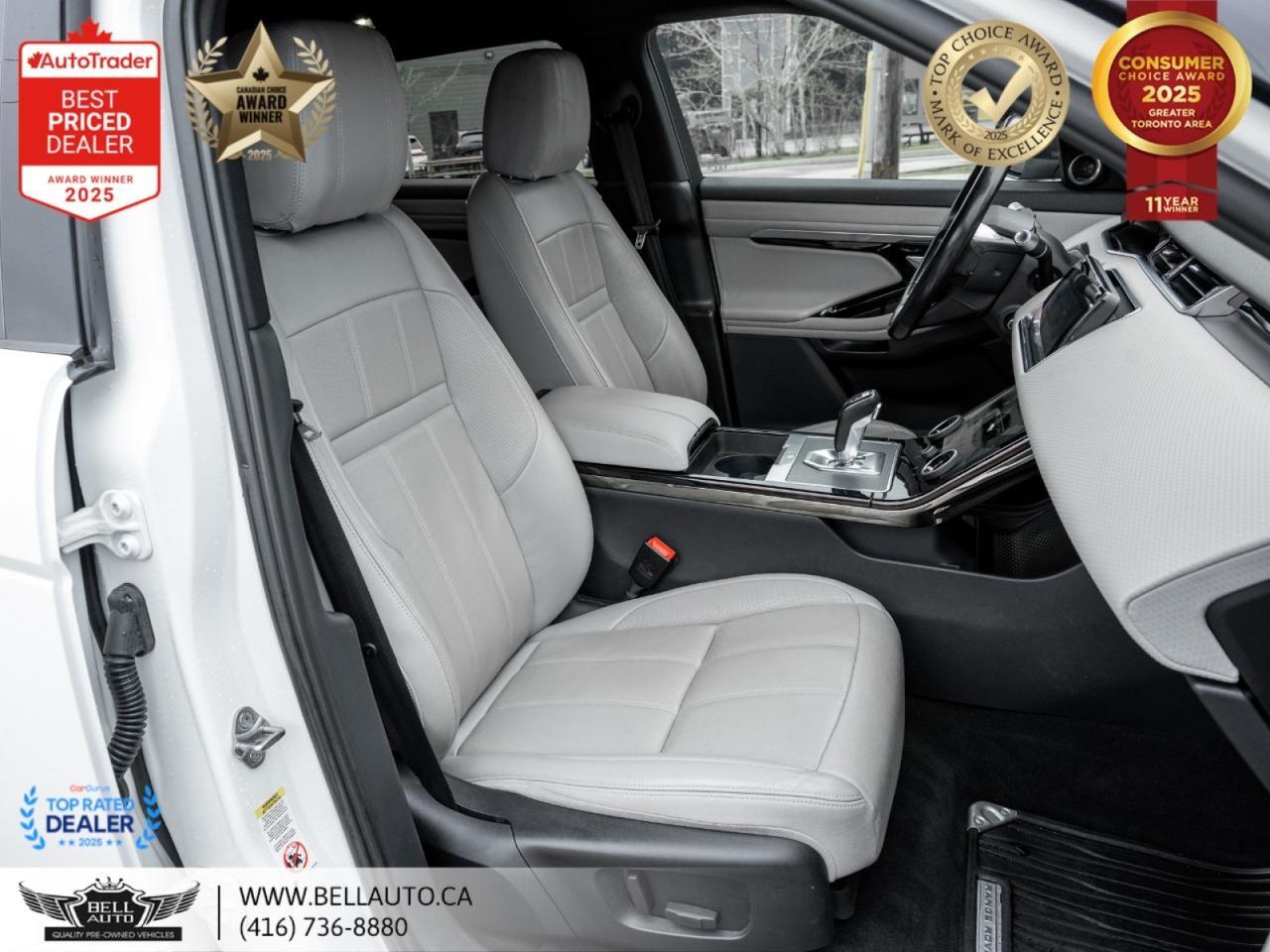 2020 Land Rover Range Rover Evoque S NAVI B.CAM PANO MERIDIAN ALLBLKACCENTS Toronto ON