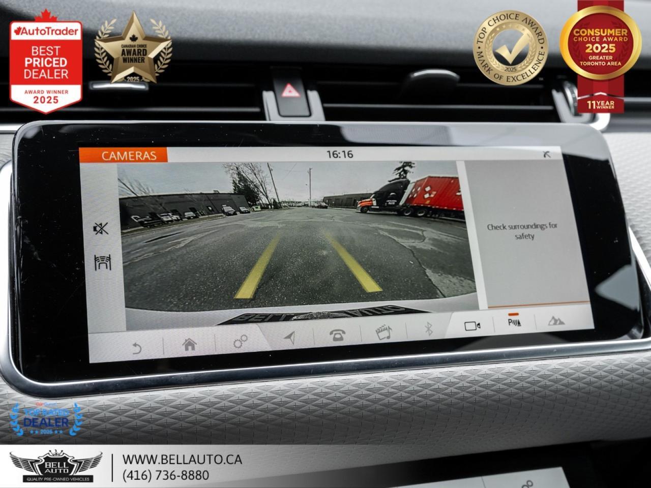 2020 Land Rover Range Rover Evoque S NAVI B.CAM PANO MERIDIAN ALLBLKACCENTS Toronto ON