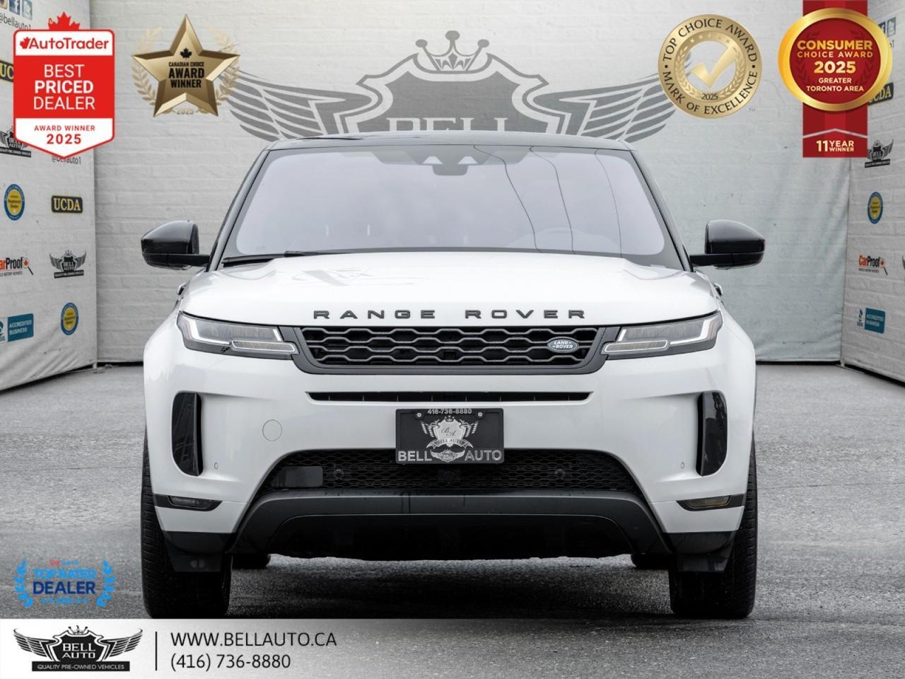 2020 Land Rover Range Rover Evoque S NAVI B.CAM PANO MERIDIAN ALLBLKACCENTS Toronto ON