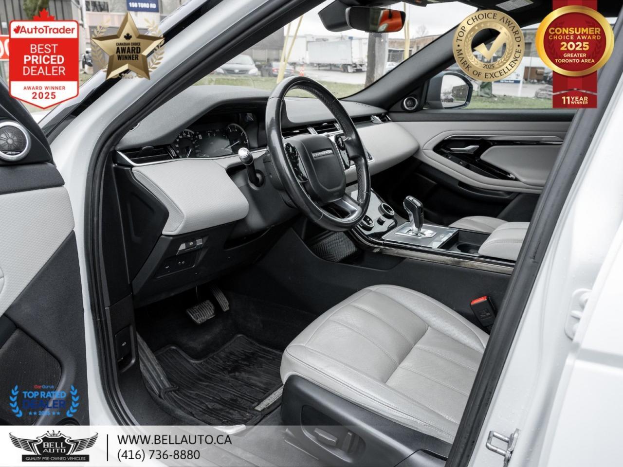 2020 Land Rover Range Rover Evoque S NAVI B.CAM PANO MERIDIAN ALLBLKACCENTS Toronto ON