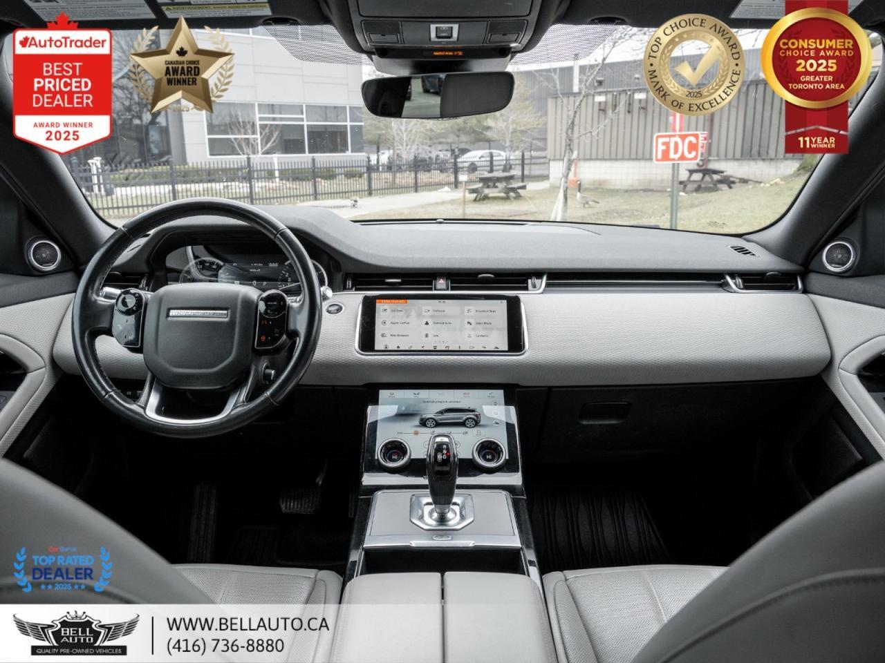 2020 Land Rover Range Rover Evoque S NAVI B.CAM PANO MERIDIAN ALLBLKACCENTS Toronto ON