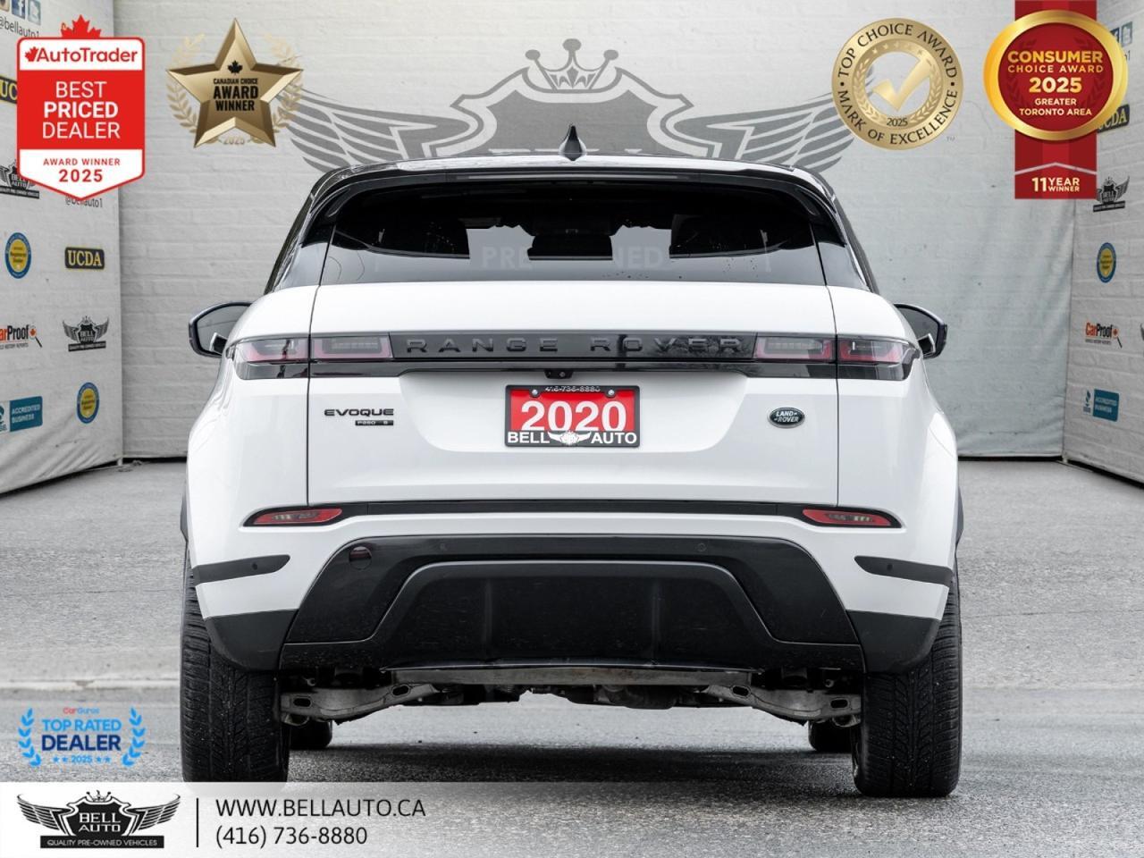 2020 Land Rover Range Rover Evoque S NAVI B.CAM PANO MERIDIAN ALLBLKACCENTS Toronto ON