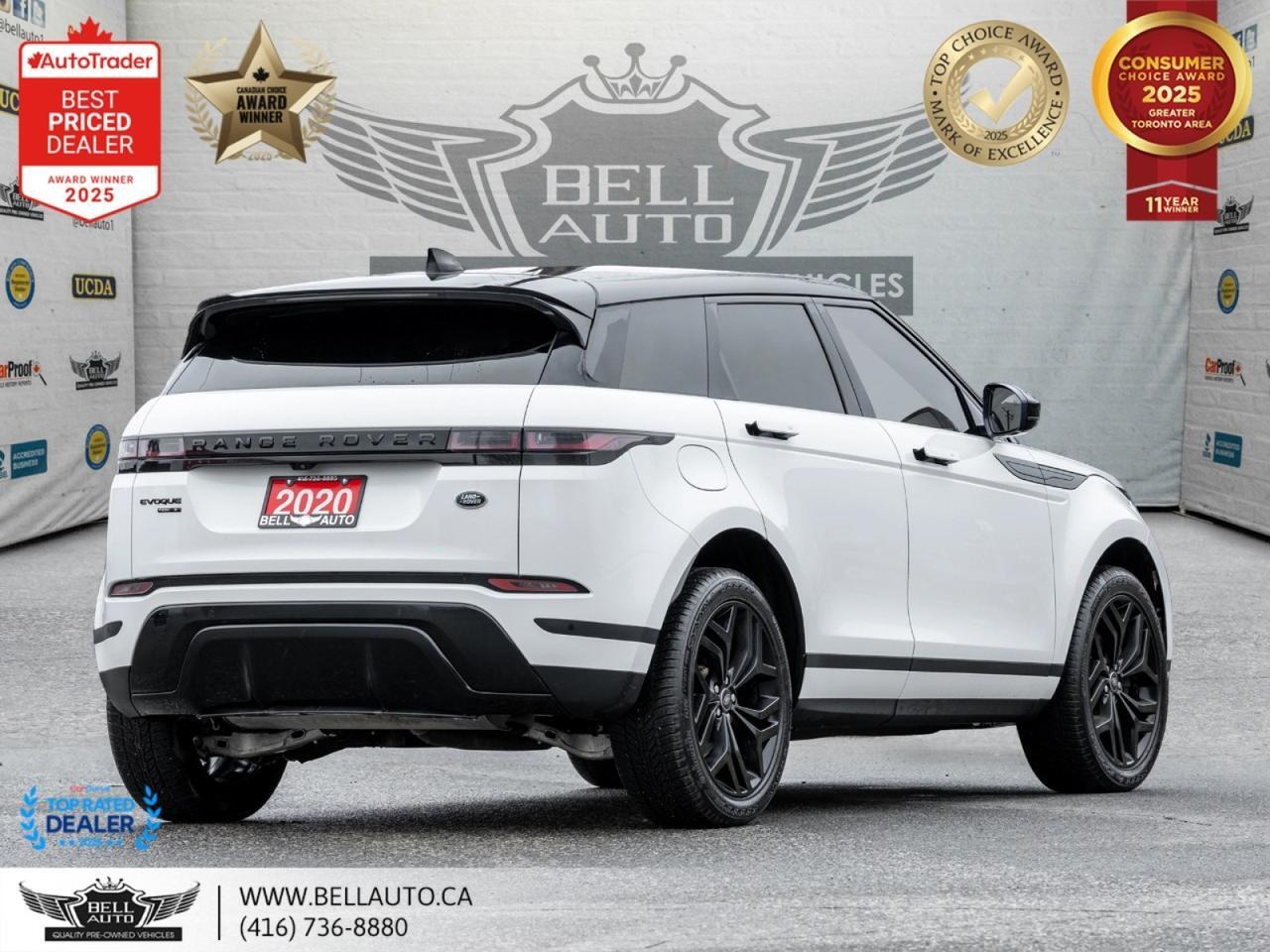2020 Land Rover Range Rover Evoque S NAVI B.CAM PANO MERIDIAN ALLBLKACCENTS Toronto ON