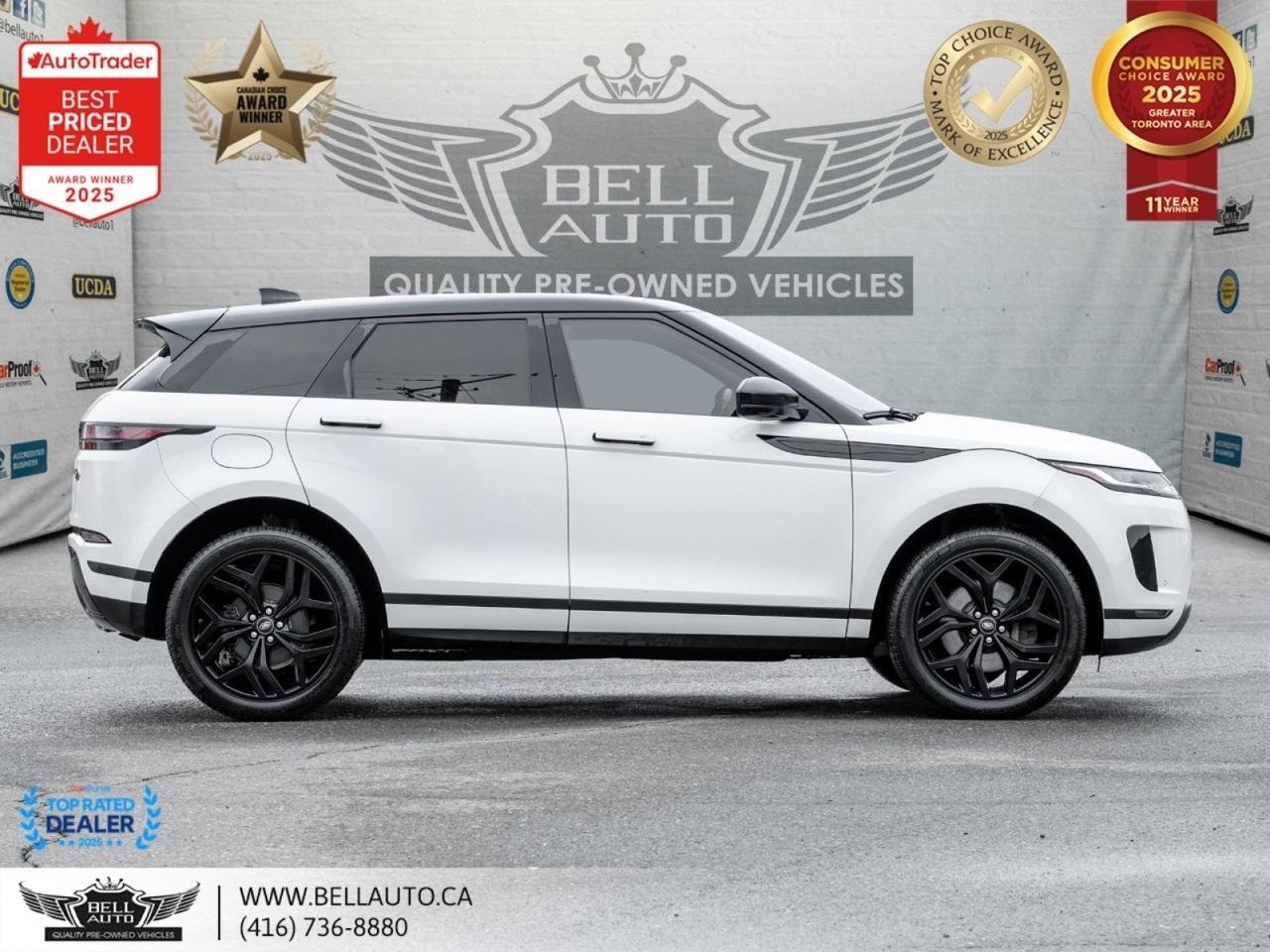 2020 Land Rover Range Rover Evoque S NAVI B.CAM PANO MERIDIAN ALLBLKACCENTS Toronto ON