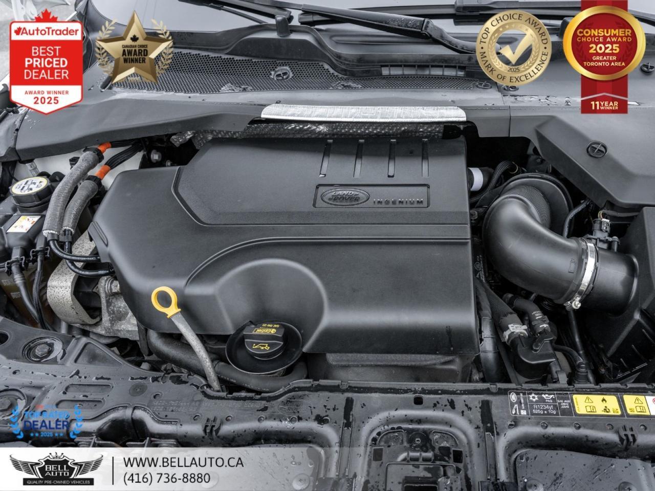 2020 Land Rover Range Rover Evoque S NAVI B.CAM PANO MERIDIAN ALLBLKACCENTS Toronto ON