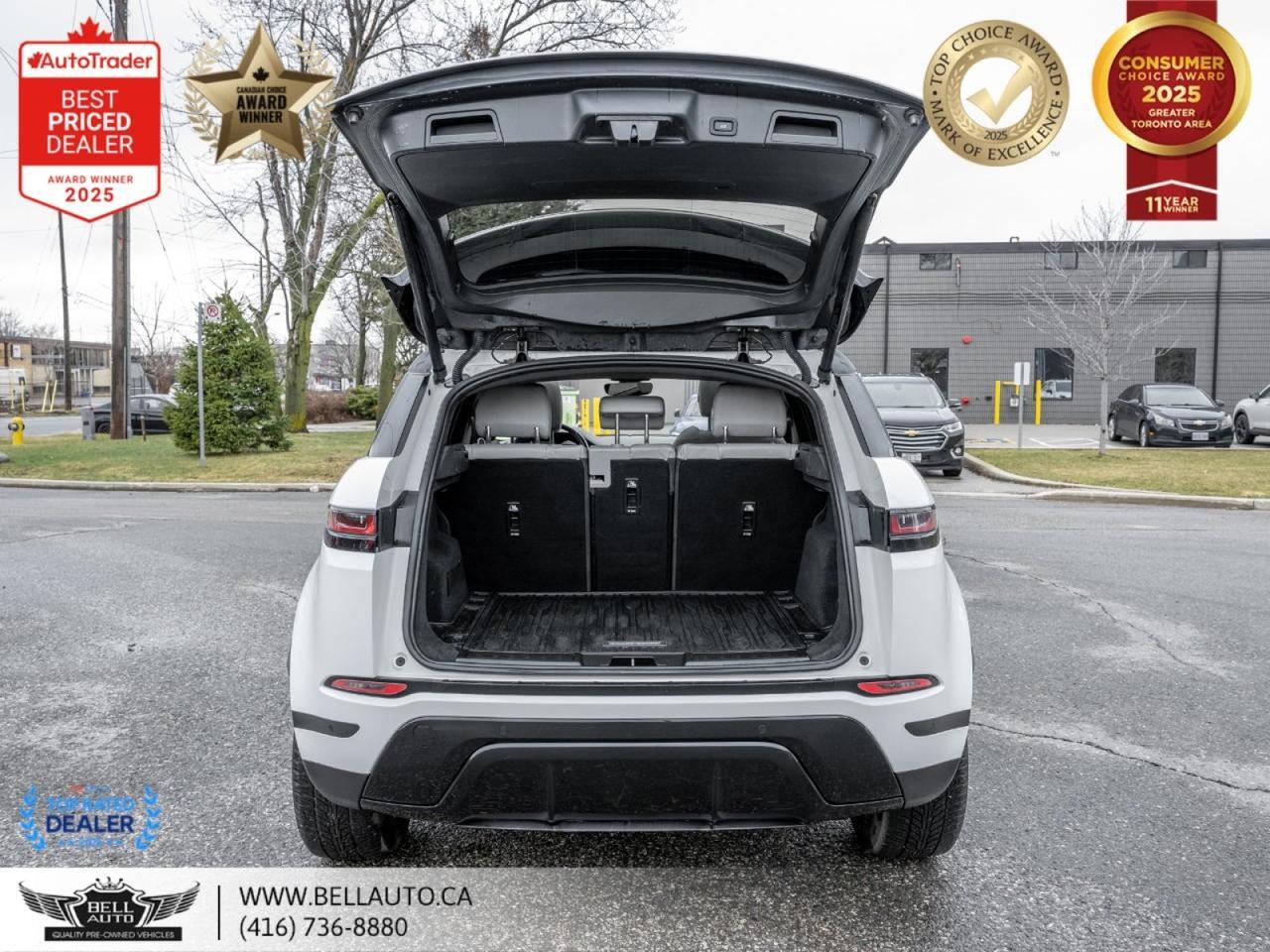 2020 Land Rover Range Rover Evoque S NAVI B.CAM PANO MERIDIAN ALLBLKACCENTS Toronto ON